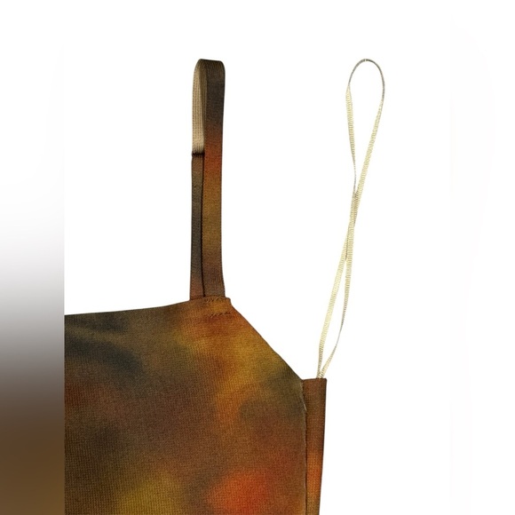 Zara Tie Dye Knit Bodysuit - Picture 9 of 10